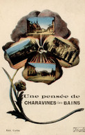 UNE PENSEE DE CHARAVINES LES BAINS 1927 - Charavines