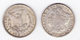 ETATS UNIS ONE DOLLAR TYPE MORGAN DE 1887   REPLIQUE - Collezioni