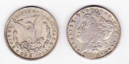 ETATS UNIS ONE DOLLAR TYPE MORGAN DE 1891   REPLIQUE - Colecciones