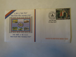 INDIA  TWO FOUR TWO "DOUBLE FIST" COVER 2007 - Usados