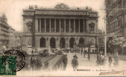Marseille La Bourse - Monumenten