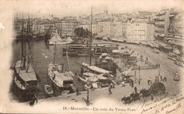 Marseille Un Coin Du Vieux Port - Otros Monumentos