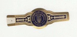 BAGUE DE CIGARE JONATHAN CLUB LOS ANGELES FOUNDED 1894 - Cigar Bands
