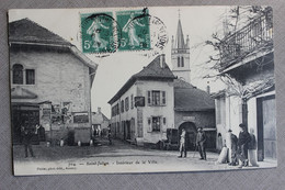 SAINT JULIEN (74) - INTERIEUR DE LA VILLE - Saint-Julien-en-Genevois