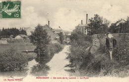 Héricourt - Un Coin De La Luzine - Le Pont "pêcheur" - Héricourt