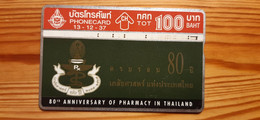 Phonecard Thailand 489E - Thaïland