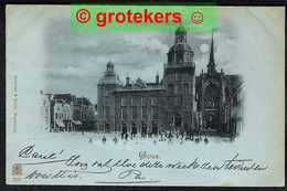 GOES 1899 MONDSCHEINKARTE Ed: Reinicke & Rubin, Magdeburg - Goes