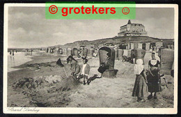 DOMBURG Strand ± 1930 - Domburg