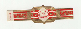 BAGUE DE CIGARE FLOR DE HABANA - Cigar Bands