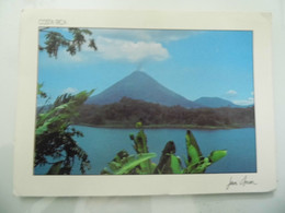 Cartolina Viaggiata "COSTA RICA Parque Nacional Arenal" 1997 - Costa Rica