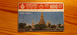 Phonecard Thailand 404E - Thaïland