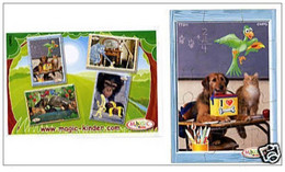 Kinder - Puzzle - Animali 2008 -  TT 311  Con BPZ - Puzzles