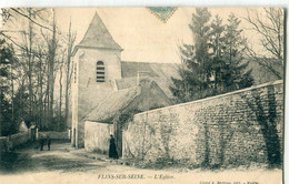 78 - Flins Sur Seine : L' Eglise - Flins Sur Seine