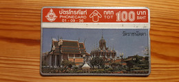 Phonecard Thailand 307G - Thaïland