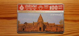 Phonecard Thailand 322C - Thaïland