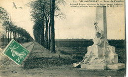 78 - Velizy Villacoublay : Route De Versailles - Velizy