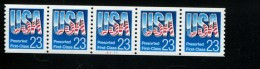 397856699  1991 (XX) SCOTT 2606 PCN A1111 POSTFRIS MINTNEVER HINGED - FLAG - Coils (Plate Numbers)