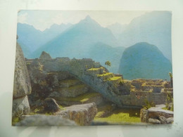 Cartolina Viaggiata "Machu Picchu Vista General Sector Oriental" 1986 - Pérou