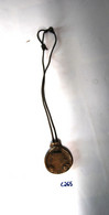 C265 Ancien Collier Moderniste - Rare Design Vintage - Style Ethnique - Necklaces/Chains