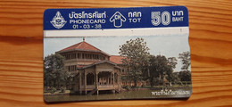 Phonecard Thailand 504C - Thaïland