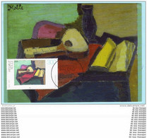 BUND BRD FRG GERMANY MK MC 1996 Maximum Card - 1845 Gemälde - H. Kolle   (8142) - Maximumkarten (MC)