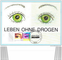 BUND BRD FRG GERMANY MK MC 1996 Maximum Card - 1882 Gegen Drogen   (8161) - Maximumkarten (MC)