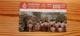 Phonecard Thailand 544F - Thaïland