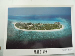 Cartolina Viaggiata "MALDIVES"  2000 - Maldivas