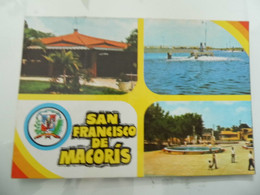 Cartolina Viaggiata "SAN FRANCISCO DE MACORIS" 1995 - Dominikanische Rep.