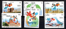 CUBA1999, Yv. 3828/33, Expo 2000, Hannover, 6 Valeurs, Oblitérés / Used. R1280 - 2000 – Hannover (Duitsland)