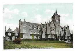 Postcard, Somerset, Bath, Royal College For The Daughters Of Army Officers, Building, Landscape. Early 1900s. - Bath