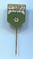 Handball Balonmano - RK Olimpija Ljubljana Slovenia, Vintage Pin Badge Abzeichen, Enamel - Handball