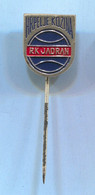 Handball Balonmano - RK Jadran Hrpelje Kozina Slovenia, Vintage Pin Badge Abzeichen - Balonmano