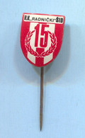 Handball Balonmano - RK Radnički Šid Serbia, Vintage Pin Badge Abzeichen - Handball