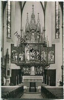 Tauberbischofsheim - Katholische Stadtkirche - Hochaltar - Foto-Ansichtskarte - Tauberbischofsheim