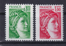 FRANCE 1970 - MNH - YT 1970, 1972 - Ungebraucht