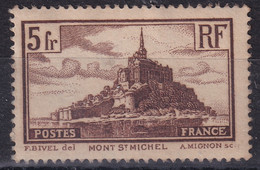 FRANCE 1929/31 - MLH - YT 260 - Type II - Mont St. Michel - Neufs