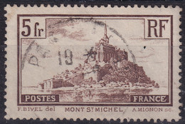 FRANCE 1929/31 - Canceled - YT 260a - Type I - Mont St. Michel - Neufs