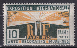 FRANCE 1924/25 - MLH - YT 210 - Nuovi