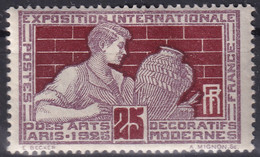 FRANCE 1924/25 - MLH - YT 212 - Unused Stamps