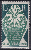 FRANCE 1924/25 - MLH - YT 211 - Unused Stamps