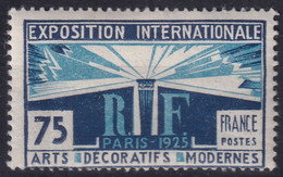 FRANCE 1924/25 - MLH - YT 214 - Neufs