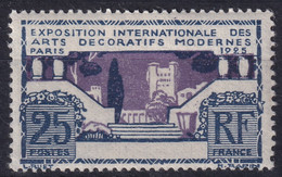 FRANCE 1924/25 - MLH - YT 213 - Unused Stamps