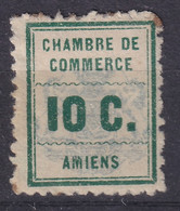 FRANCE 1909 - MLH - YT 1 - Timbre De Grève Amiens - Zegels