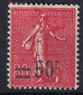 FRANCE 1926/27 - MLH - YT 220 - 1906-38 Semeuse Con Cameo