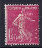 FRANCE 1924/26 - MLH - YT 196 - 1906-38 Semeuse Con Cameo