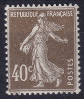 FRANCE 1924/26 - MLH - YT 193 - 1906-38 Semeuse Con Cameo