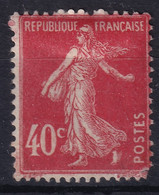 FRANCE 1924/26 - MLH - YT 194 - 1906-38 Semeuse Con Cameo