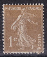 FRANCE 1932-37 - MNH - YT 277A - 1906-38 Semeuse Camée