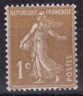 FRANCE 1932-37 - MLH - YT 277A - 1906-38 Semeuse Con Cameo
